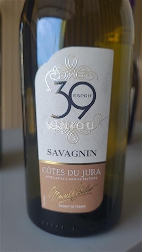 Jura Côtes-du-jura Esprit 39 Savagnin 2023
