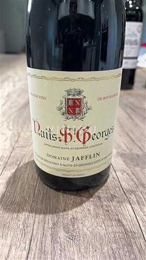 Bourgondië Nuits-saint-georges Domaine Jafflin 2021