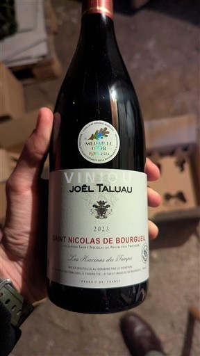 Thung lũng sông Loire Saint-Nicolas-De-Bourgueil Joël Taluau Les Rivières du Bourg 2023