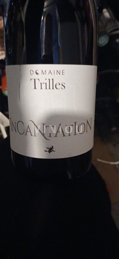 Roussillon Côtes-du-Roussillon Domaine Trilles Incantation Neročník