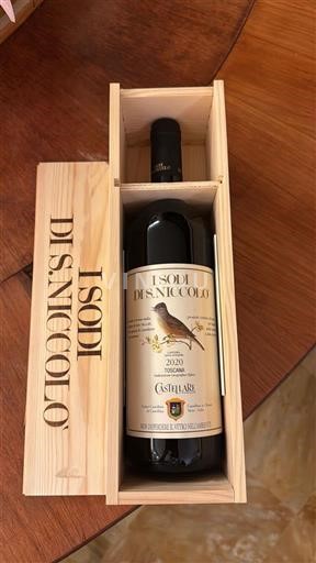 Toskánsko Nespecifikováno Castellare di Castellina I Sodi di S. Niccolò 2020