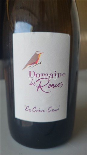 Jura Côtes-du-jura Domaine Des Ronces En Crève-Cœur 2022