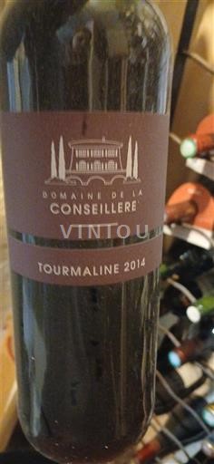 Bordeaux Pomerol Domaine La Conseillère Tourmaline 2014