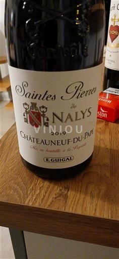 Rhônedalen Châteauneuf-du-Pape Domaine Nalys Saintes Pierres 2019