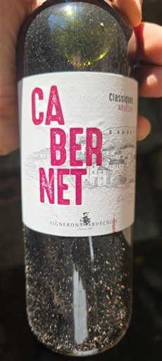 Alps and Rhone Valley Ardèche Vignerons Ardéchois Classique Cabernet 2021