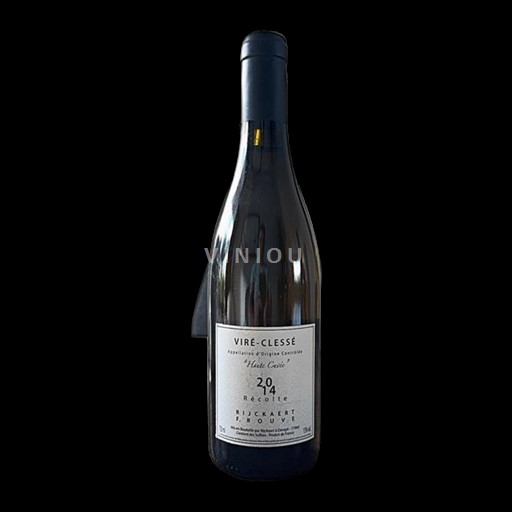 Bourgogne Viré-clessé Rijckaert Frouvé Haute 2014