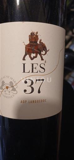 Langvedok Languedoc Domaine Saint Maria La Barrique Les 37 2022