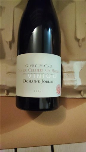Burgundy Givry Premier Cru Domaine Joblot Clos du Cellier aux Moines 2019