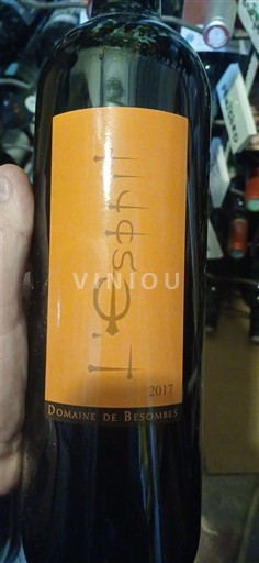 Roussillon Côtes-du-Roussillon Domaine Besombes L'Esprit 2017