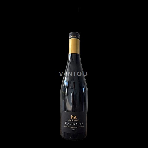 Roussillon Côtes du Roussillon Villages Mas Amiel Carerades 2017