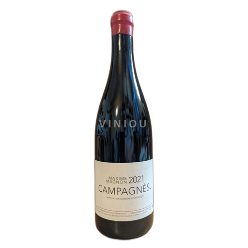Languedoc Corbières Domaine Maxime Magnon Campagnès 2021