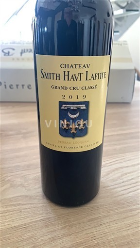 Bordeaux Pessac-Léognan Grand Cru Classé Château Smith Haut Lafitte 2019