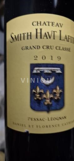 Bordeaux Pessac-Léognan Grand Cru Classé Château Smith Haut Lafitte 2019