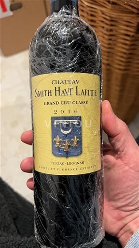 Bordeaux Pessac-Léognan Grand Cru Classé Château Smith Haut Lafitte 2016