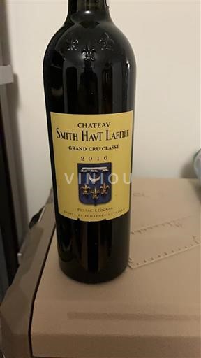 Bordeaux Pessac-Léognan Grand Cru Classé Château Smith Haut Lafitte 2016