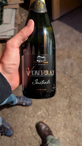 Thung lũng sông Loire Vouvray Domaine La Renaudie Initiale Không niên vụ
