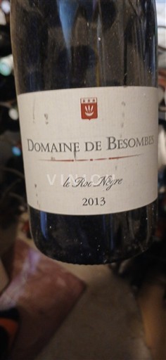 Roussillon Côtes-du-Roussillon Domaine Besombes Le Roc Nègre 2013