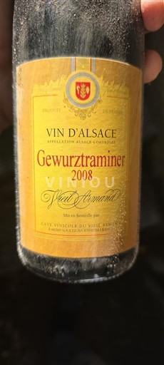 Alsazia Non specificato Cave Vinicole de Wettolsheim Knut Armand 2008