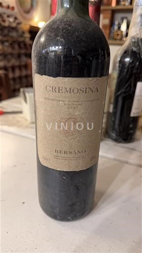Piemonte Barbera d'Asti Bersano Cremosina 2000