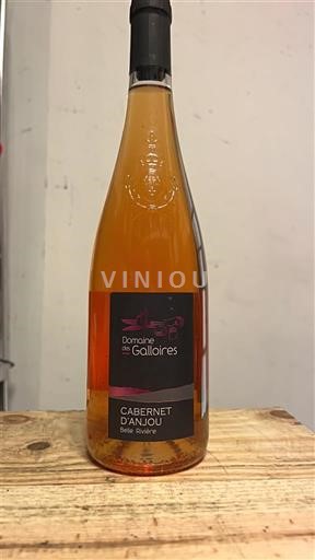 Vallée de la Loire Cabernet-d'anjou Domaine Des Galloires Belle Riviere 2016