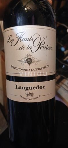 Languedoque Languedoc Les Hauts de la Perrière 2018