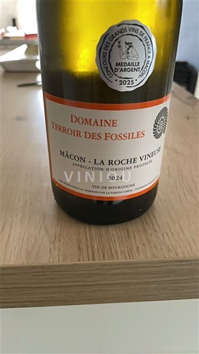 Burgundy Mâcon and Mâcon-Villages Domaine Terroir des Fossiles 2024