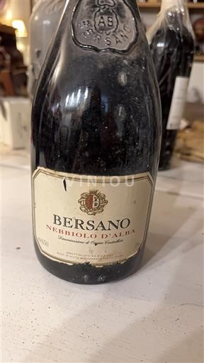 Piemonte Nebbiolo d'Alba Bersano 1998