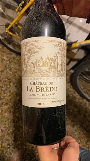 Bordeaux Graves Château La Brède 2014