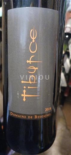 Roussillon Côtes-du-Roussillon Domaine Besombes Tibuce 2018