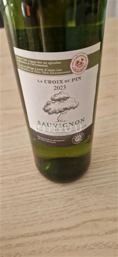 Languedoc-Roussillon Pays d'Oc La Croix de Pin 2023