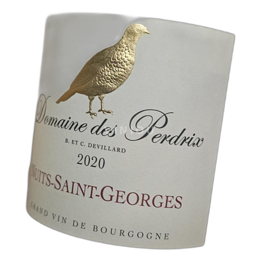Burgundi Nuits-saint-georges Domaine des Perdrix 2020