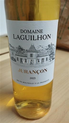South West Jurançon Domaine Laguilhon 2023