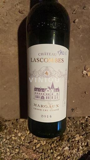 Burdeos Margaux Grand Cru Château Lascombes 2014