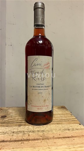 Bordeaux Bordeaux Clairet Château La Mothe du Barry French Kiss 2009
