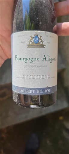 Burgundi Bourgogne Aligoté Albert Bichot 2007