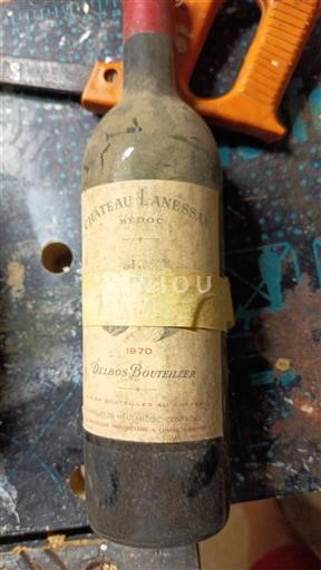 Bordeaux Médoc Château Lanessan 1970