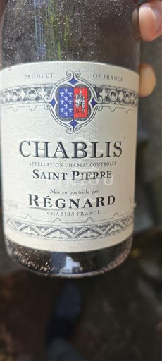 Burgund Chablis Régnard Saint Pierre 2007