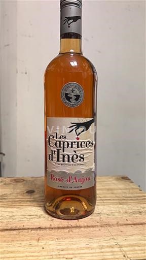 Thung lũng sông Loire Rosé d'Anjou Les Caprices Inès 2015