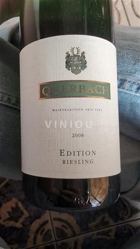 Rheingau Not Specified Querbach Edition Riesling 2008