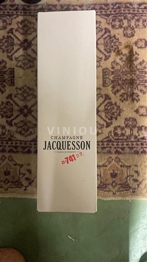 Champaña Champán Jacquesson 741 D.T. 2022