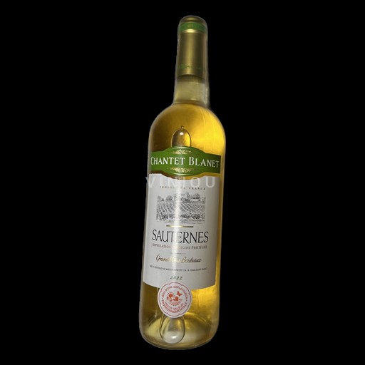 Bordeaux Sauternes Chantet Blanet 2022