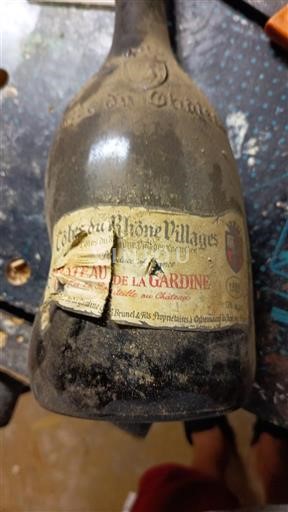 Rhône Valley Côtes du Rhône Villages Château La Gardine 1989