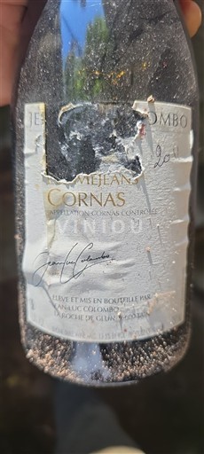 Vallée du Rhône Cornas Jean-Luc Colombo Les Vieilles Vignes 2011