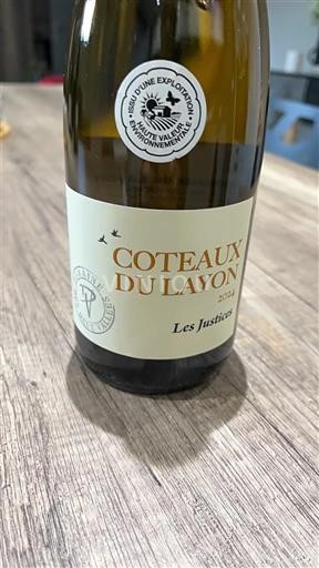 Valle del Loira Coteaux-du-Layon Domaine Des Deux Vallées Les Justices 2024