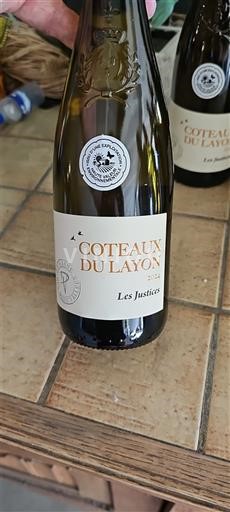 Thung lũng sông Loire Coteaux-du-layon Domaine Des Deux Vallées Les Justices 2024