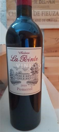 Burdeos Pomerol Château La Pointe 2010