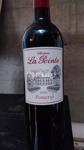 Bordeaux Pomerol Château La Pointe 2010