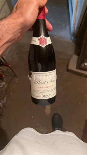 Burgundi Bourgogne Bonot Tradition 2024