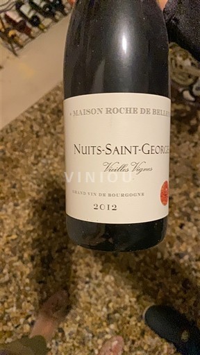 Burgundy Nuits-Saint-Georges Maison Roche de Bellene Vieilles Vignes 2012