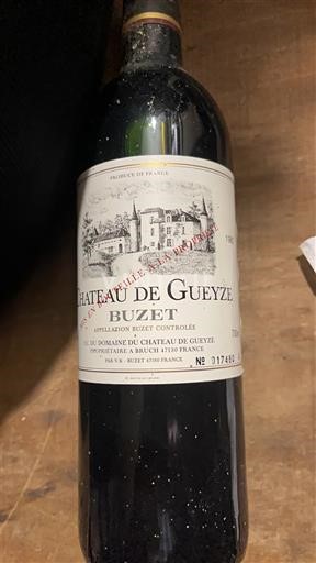 Південний Захід Бюзе Château Gueyze 1987